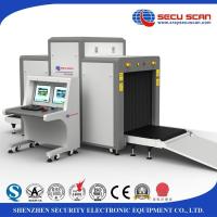 China High Sensitivity Station X Ray Baggage Scanner at airport security for sale