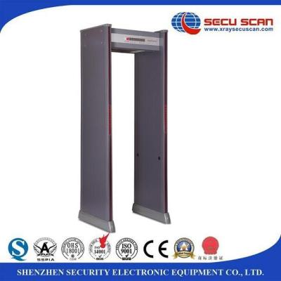China 6 zoon Indoor use Walk - Thru Metal Detector for school access safety inspection for sale
