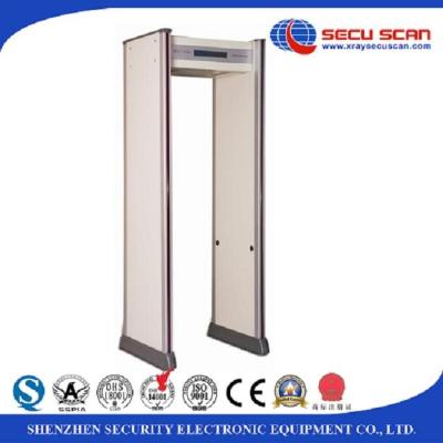 China Outdoor Security Metal Detector Gate for kids , Walk Through for sale
