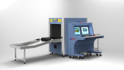 China 170KG Conveyor X Ray Baggage Scanner / airport xray scanner for sale