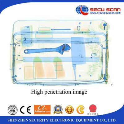 China Steel Baggage And Parcel Inspection Photodiode Array 8mm Penetration for sale