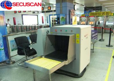 China Security X Ray Baggage Scanner / X-ray Screening System High Resolution for sale