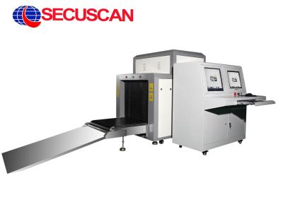 Chine Sensibilité élevée de scanner de bagages du contrôle d'accès X Ray d'inspection de sécurité à vendre
