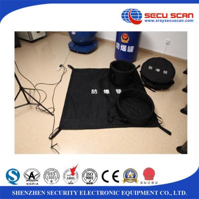 China Anti-explosion EOD bomb blanket for police army , metro public places to handle bombs for sale