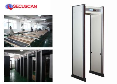 China Body Scanner Walk Through Detector For Find Copper Metal Articles for sale