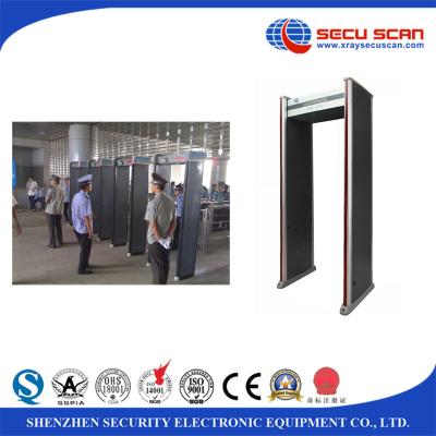 China Audio alarm walk through security gates for schools hotels Military installations for sale