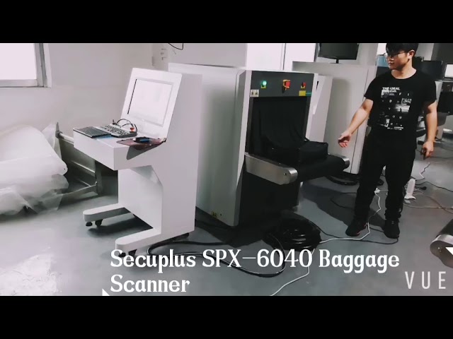 Secuplus SPX-6040 Baggage Scanner