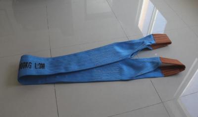 Китай Сопротивление носки тонны АС1353.1997 слинга 8 Веббинг двухшпиндельного полиэстера плоское продается