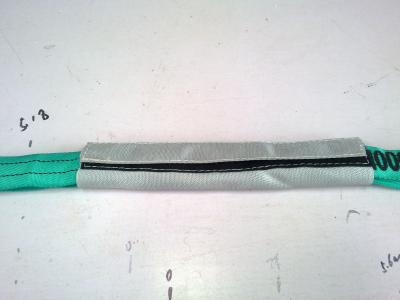 China Heavy Duty Endless Round Sling stick sleeves Polyester EN1492-2 for sale