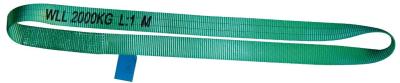 China 100% Polyester Endless Webbing Sling WLL 2000kg For Construction Industry for sale