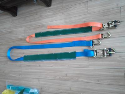 China Polyester Easy To Use Ratchet Straps LC2500 DN 50MM for sale