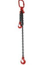 China Durable G80 Lifting Chain Slings / Alloy Steel Chain Slings With Legs And Rings Hooks for sale