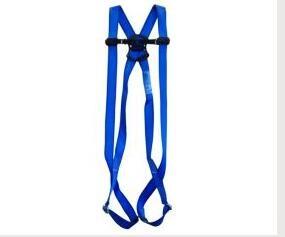 China EN 361 Certificated Full Body Harness Wear Resistance With D Ring And Buckle for sale