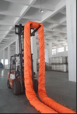 中国 吊り鎖ポリエステルWLL 20T EN1492-2静かにオレンジ頑丈のあたりで注目するために注目して下さい 販売のため