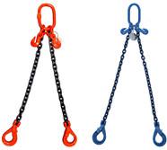 China 2 Legs Assemble Lifting Chain Slings Standard With Combine / Welded Chain Structure for sale
