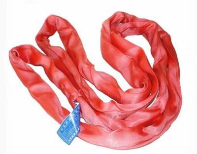 China Foldable Custom Duplex Webbing Sling , Polyester Heavy Lift Slings For Industrial for sale