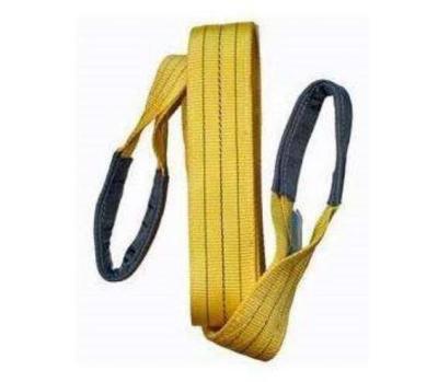 China Industrial Polyester Flat Eye And Eye Sling WLL 11500 LBS Wear Resistance for sale