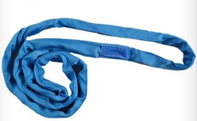 China Polyester Eye And Eye Sling , Webbing Lifting Slings For Lifting Equipment for sale