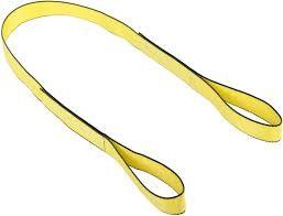 中国 遮光眼鏡が付いている静かに二重層ウェビングの吊り鎖クレーン索具の革紐 販売のため