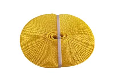 China 1t - 12t Polyester Webbing Roll Webbing Sling Belt Material For Lifting for sale