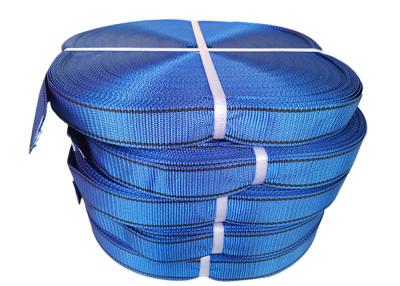 China Flat Patterned Polyester Webbing Non - Conductive Corrosion Resistant for sale