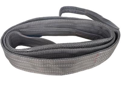 Китай Инструмент подъемного стропа слоя дуплекса слинга Веббинг серого полиэстера цвета плоский продается