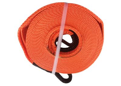 China Corrosion Resistance Polyester 5000KG 20M Winch Extension Strap for sale