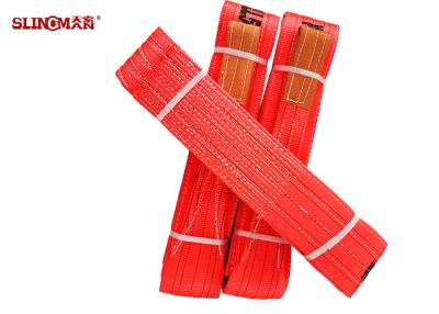 China Polyester Eye And Eye Sling High Tenacity With Tensile Wear Resistance for sale