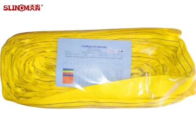 China WLL 3T Endless Polyester Round Sling EN1492-2 CE GS TUV Certification for sale