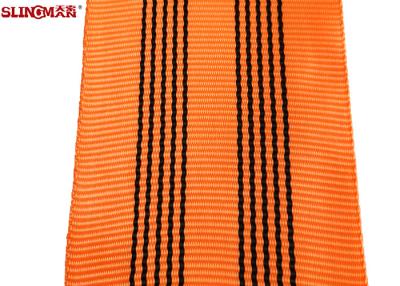 China EN1492-2 10T Polyester Lifting Sling Wear Resistant for sale