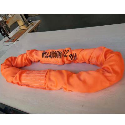 China 40T Endless Polyester Endless Round Sling For Lifting for sale