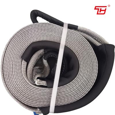 China Polyester AutoTecknic Car Front Tow Strap Gray Color for sale