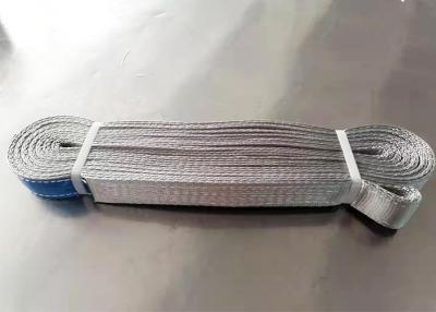 China High Tenacity Endless Polyester Webbing Slings 3T 4.0T 7.62mtr For Port Hoisting for sale