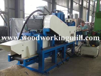 China wood sawdust machine deal with wood log directly for sale