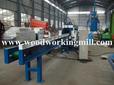 China Wood log sawdust machine with soft start system for sale