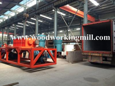 China Wood shredder can be also shred metal give you unbelievelabe result for sale