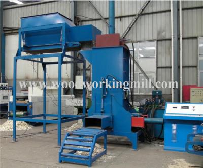 China Automatic baler machine for packing wood shavings or wood sawdust for sale