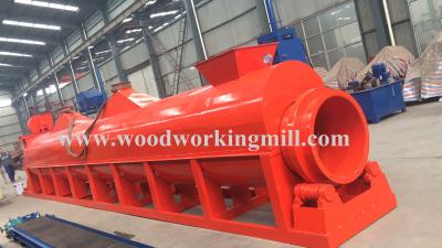 China Wood sawdust dryer machine with 12 m better for drying moistuer under 30% for sale