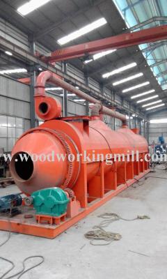 China Hot air recycle design for wood sawdust drying and packing!! for sale