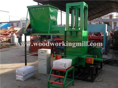 China Lowest price with high quality wood shaving packing machine for sale