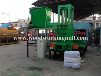 China wood shaving compress machine ,automatic working and workforce save for sale