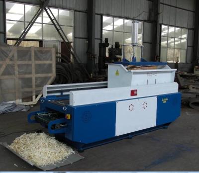 China 4 cutter wood shaving machine popular in farm and animal bedding for sale