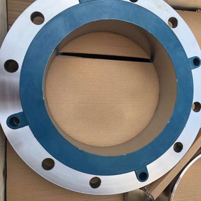 China Super Duplex Weld Flange ASME B16.5 UNS S32750 Std 600# Super Duplex Stainless Steel Pipe Fittings for sale