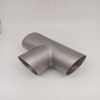 China Alloy 400/Monel 400/No4400 Butt-Welding Steel Pipe Fitting Accessories Tee en venta