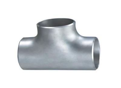 China Nickle Alloy 2 inch Butt Weld Tee Fittings Reasonable Price Stainless Steel Seamless Hydraulic Butt Weld Tee Pipe for sale