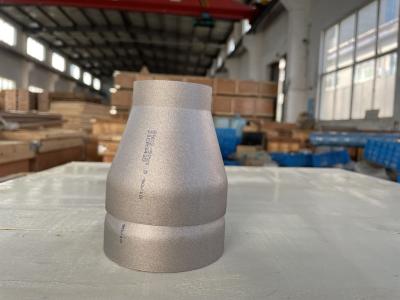China Alloy Steel Pipe Fittings BW Con Reducer  WT3 X 2.5 mm  4