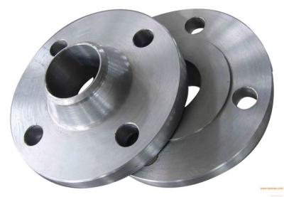 China Steel Weld Neck Flanges Stainless Steel WNRF Flanges ASTM A182 F316L for sale