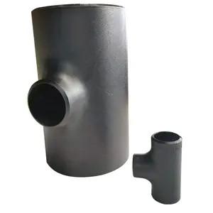 Κίνα API5l Carbon Steel Black Seamless Pipe Fitting CS Equal Tee προς πώληση