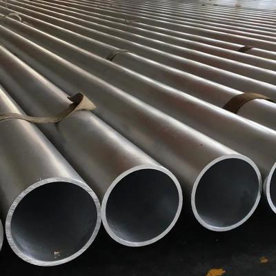 China 7075 t6 aluminium tube 7068 aluminium alloy tube 1mm 2mm 3mm aluminium seamless pipe à venda