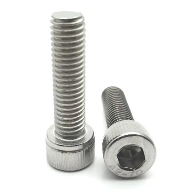 China Factory Price DIN912 Thread Stainless Steel Bolt Steel Socket Head Bolt 32750 32760 Hexagon Socket Bolt à venda